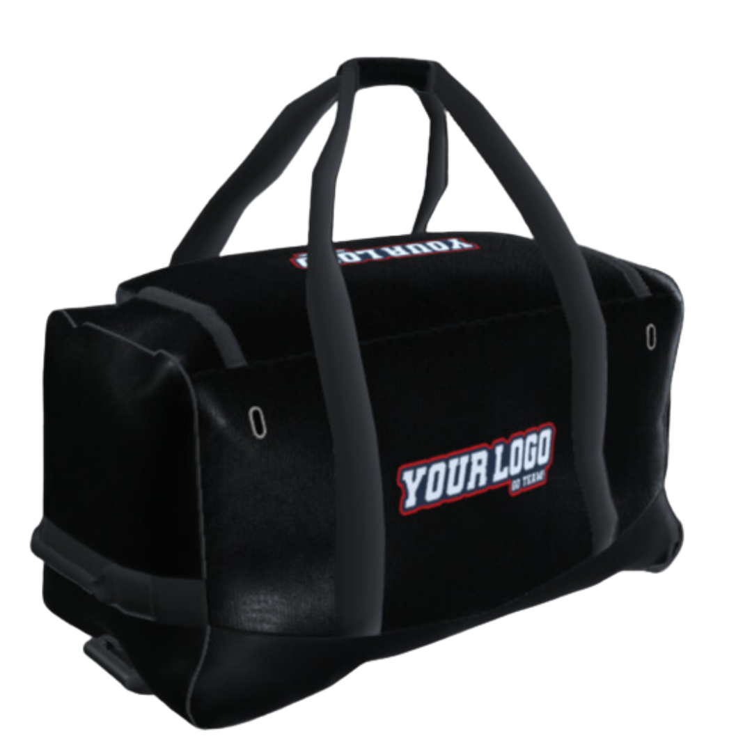 Wheeled Hockey Equipment Bag – Model A (Minimum 15 Bag Order)