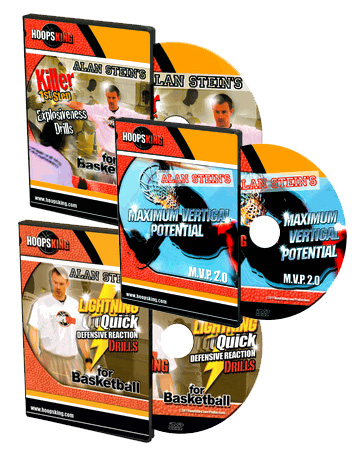 Alan Stein’s Elite Athletic Performance System