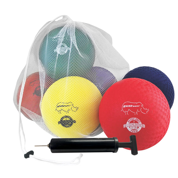 7″ Soft Playground Ball Set