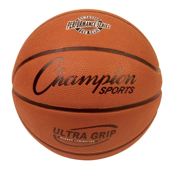 OFFICIAL SIZE ULTRA-GRIP BASKETBALL