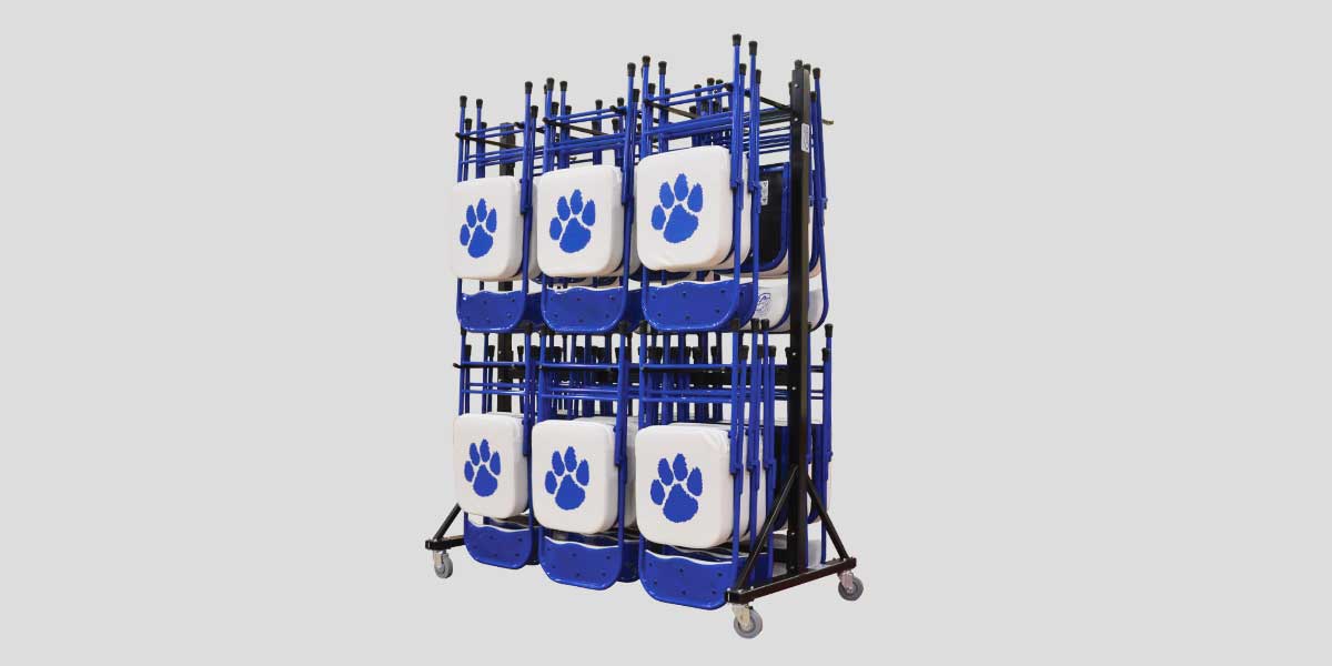 Hanging Folding Chair Cart