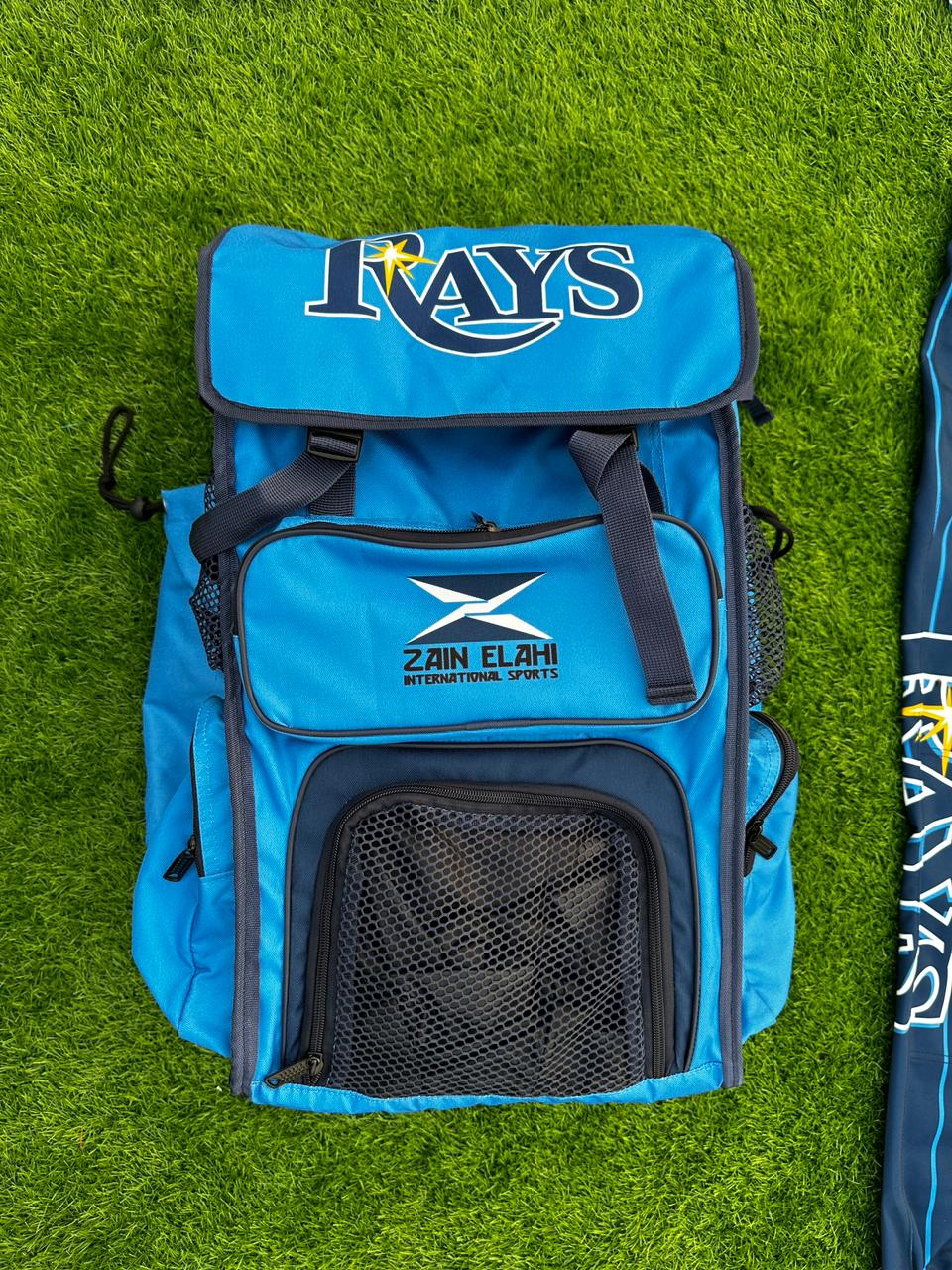 Custom Baseball Softball Backpack | Holds 4 Bats