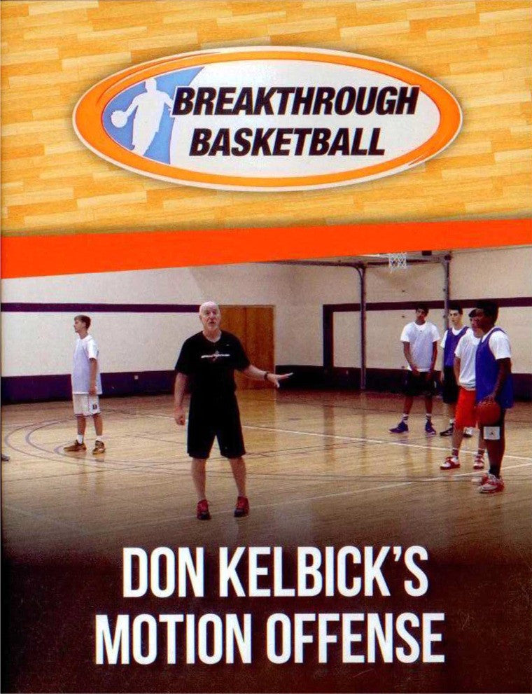 (Rental)-Don Kelbick’s Motion Offense