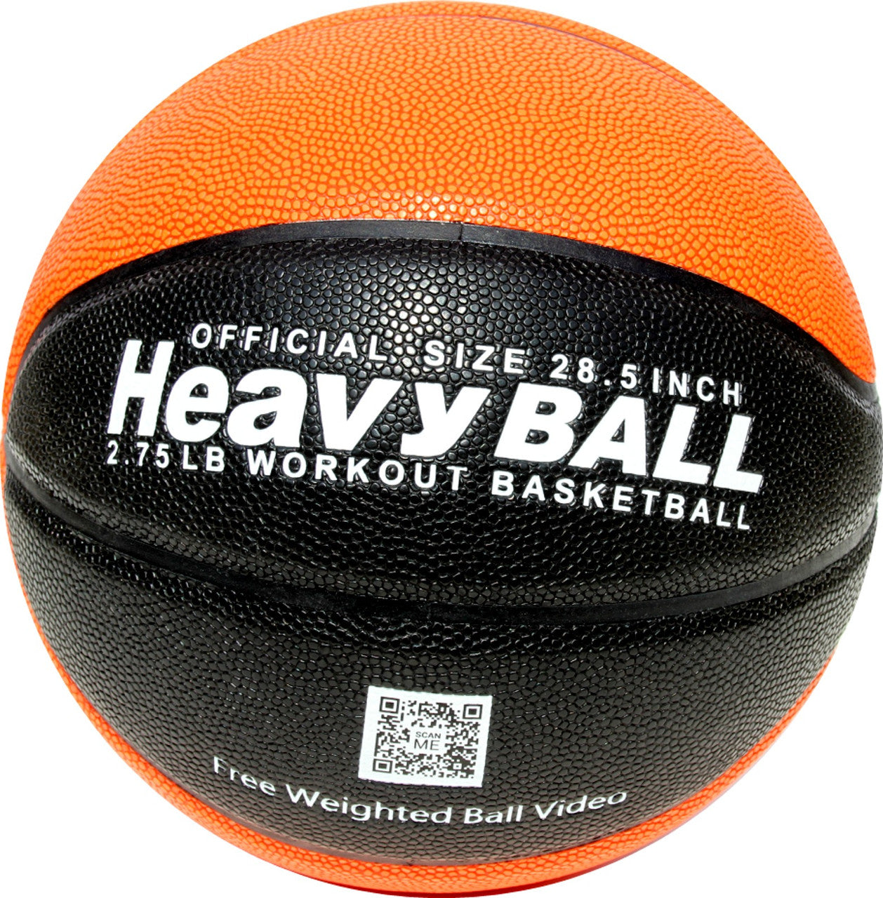 Weighted Indoor Basketball for Training (Men or Women) |29.5″ & 28.5″