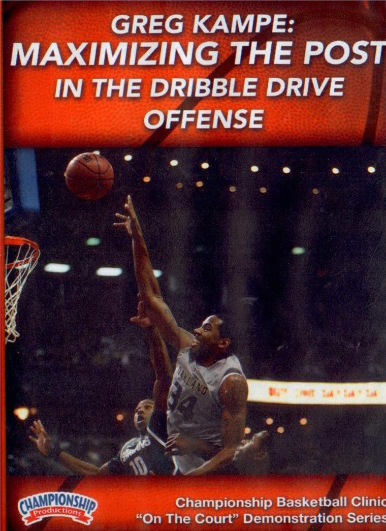 (Rental)-Maximizing The Post In The Dribble Drive Offense