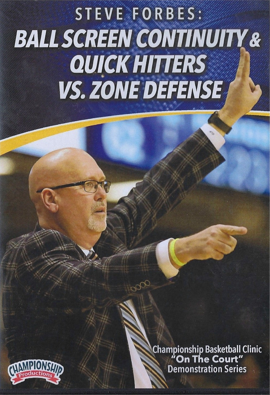 (Rental)-Ball Screen Continuity & Quick Hitters vs. Zone Defense