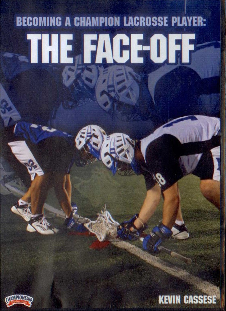 (Rental)-Becoming a Champion Lacrosse Player: The Face-Off