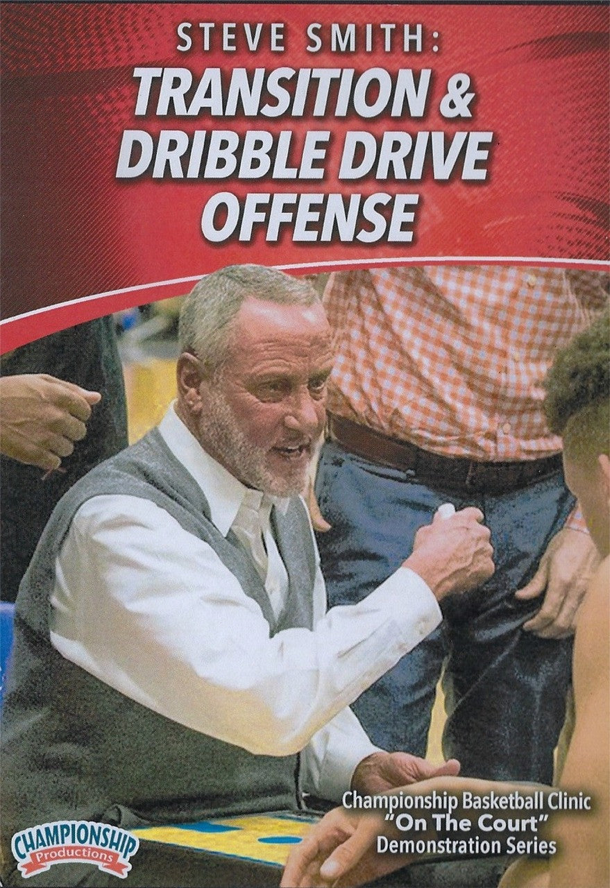 (Rental)-Transition & Dribble Drive Offense