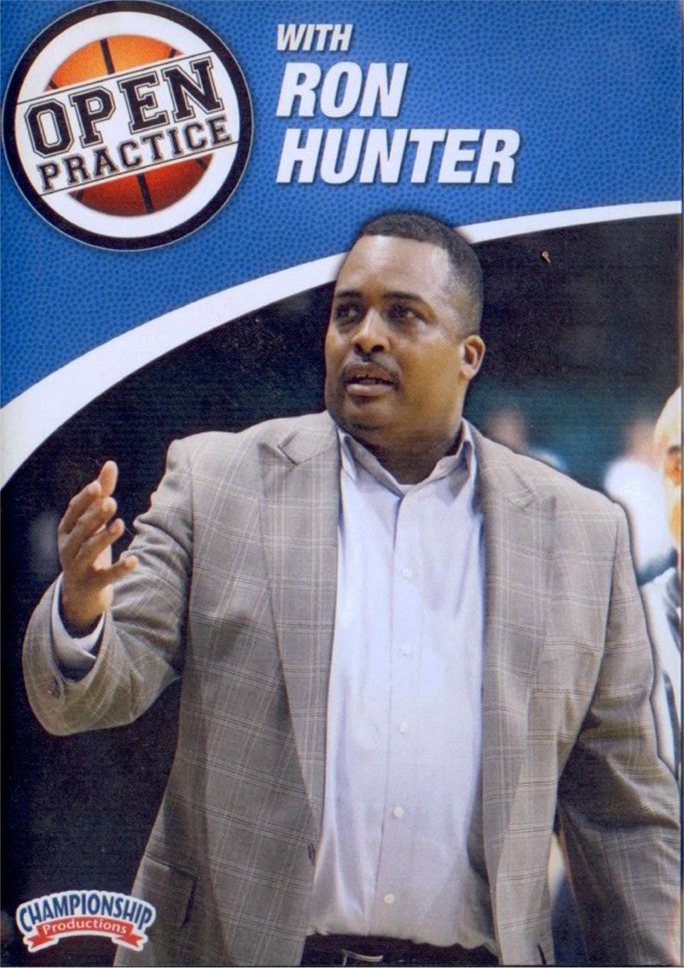 (Rental)-Open Practice With Ron Hunter