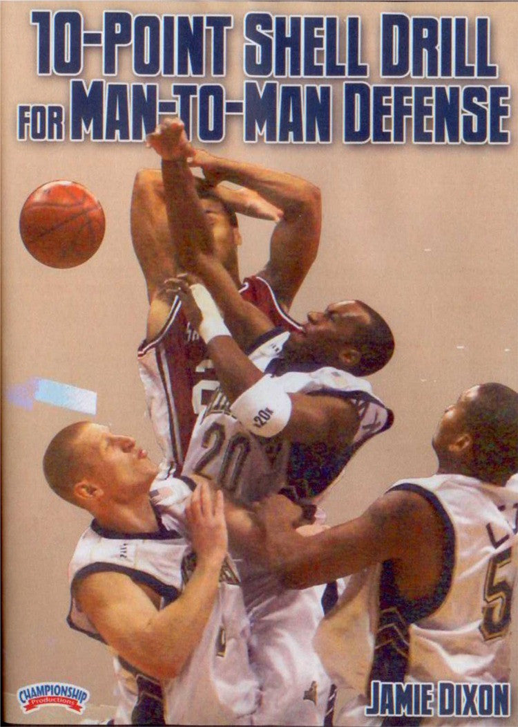 (Rental)-10 Point Shell Drill For Man To Man Defense