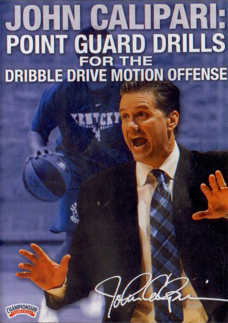 (Rental)-John Calipari: Point Guard Drills For The Dribble Drive Offense (calipari)