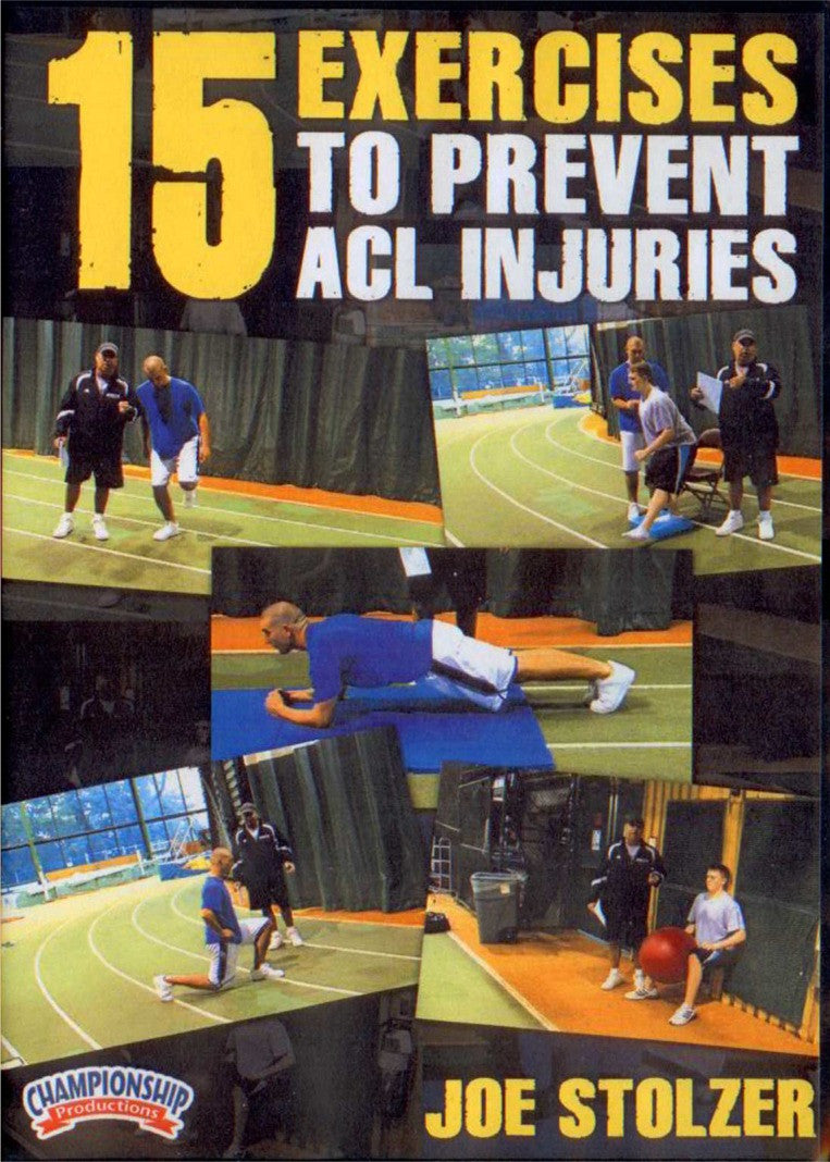 (Rental)-15 Exercises To Prevent Acl Injuries