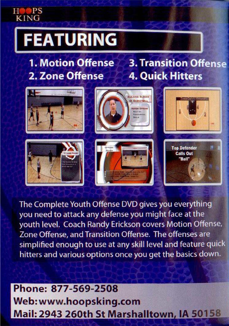 Complete Youth Basketball Offense