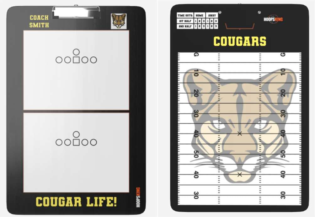 Custom Football Coaching Dry Erase Board | Coaching Gift