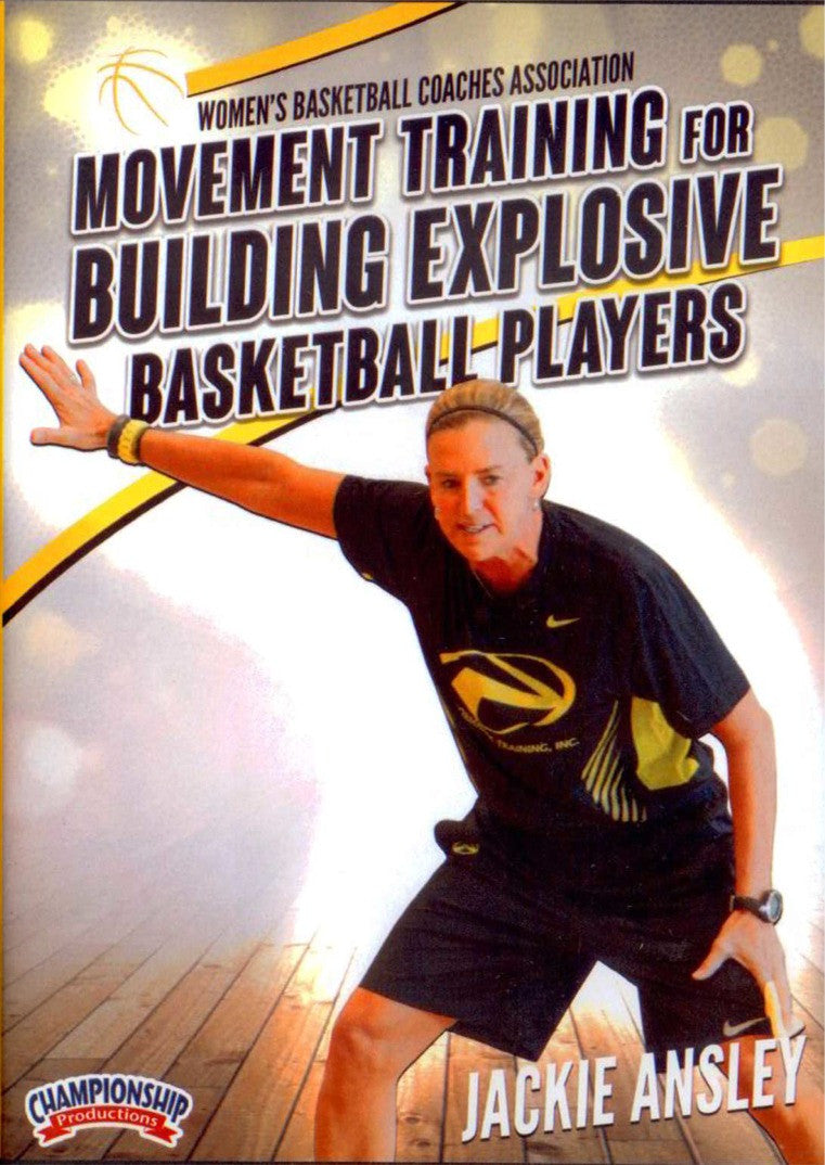 (Rental)-Movment Training For Building Explosive Basketball Players