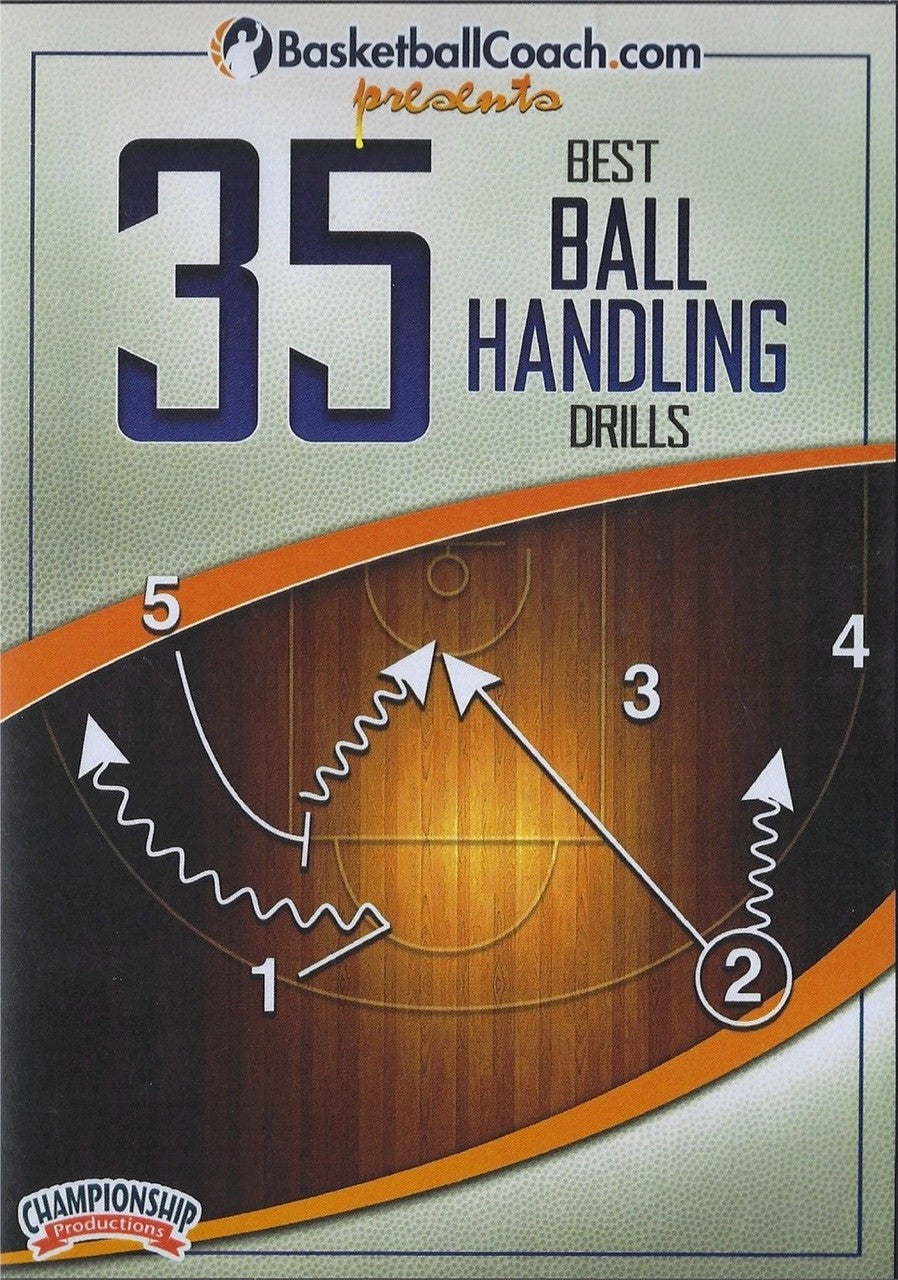 (Rental)-35 Best Ball Handling Drills