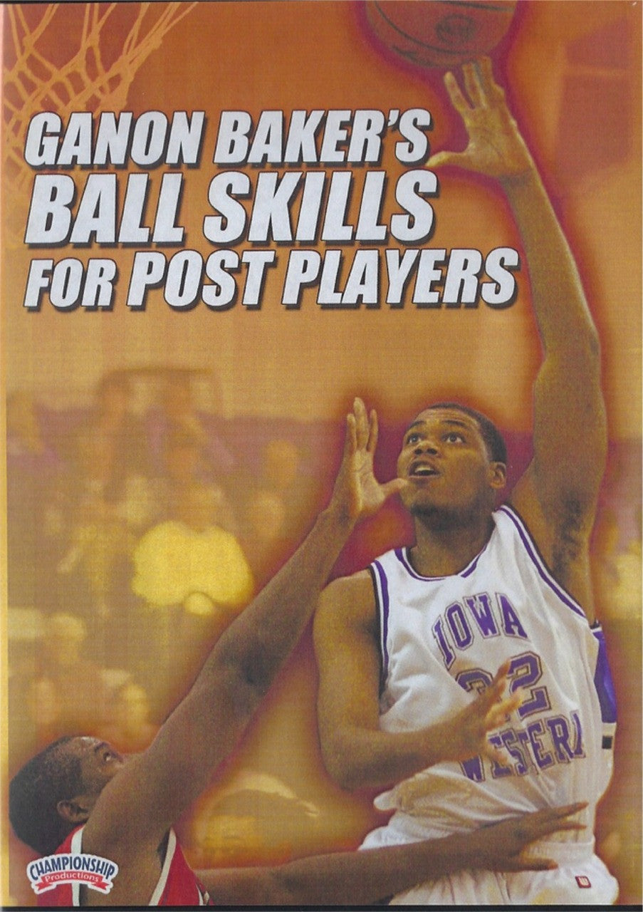 (Rental)-Ganon Baker’s Ball Skills For Post Players