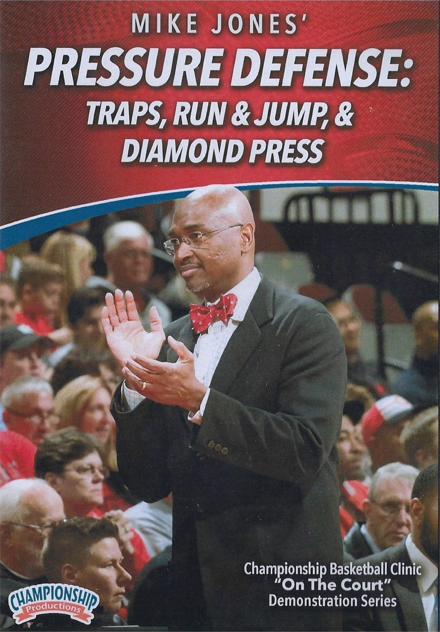 (Rental)-Pressure Defense: Traps, Run & Jump, & Diamond Press