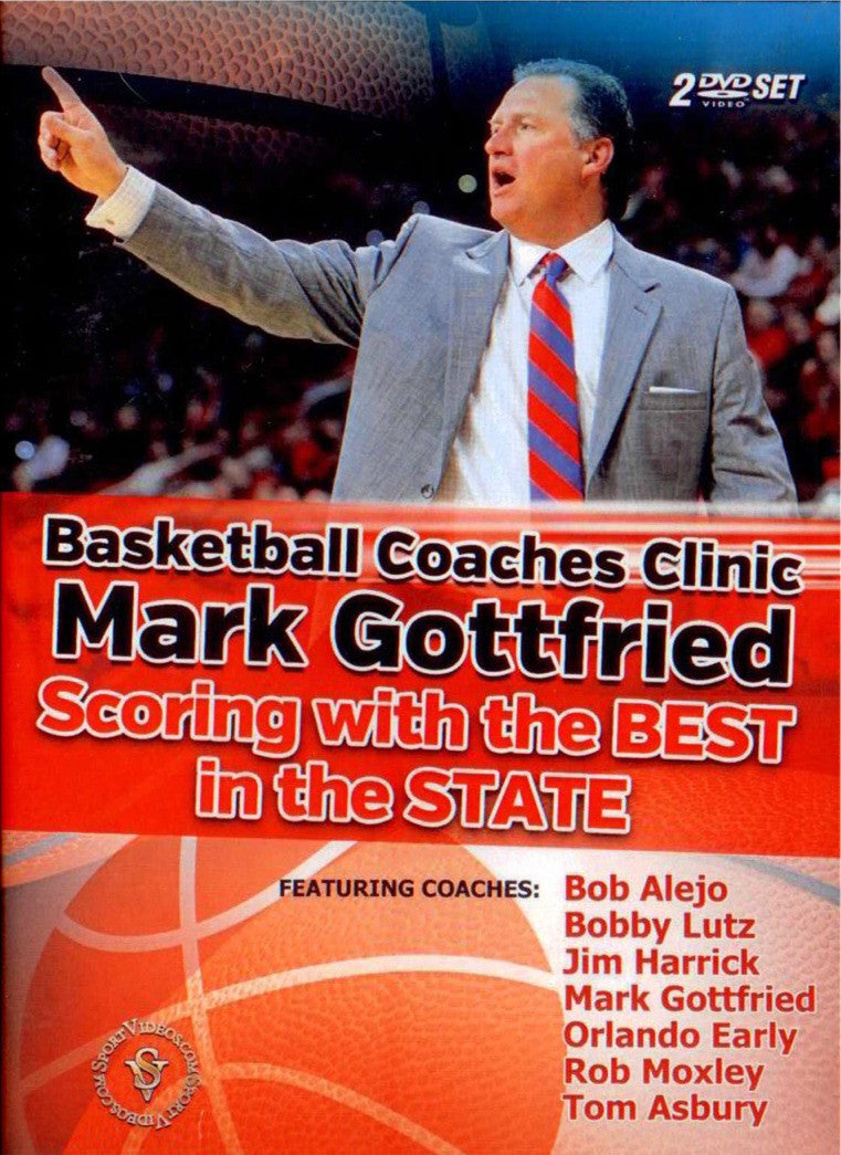 (Rental)-Basketball Coaches Clinic Mark Gottfried