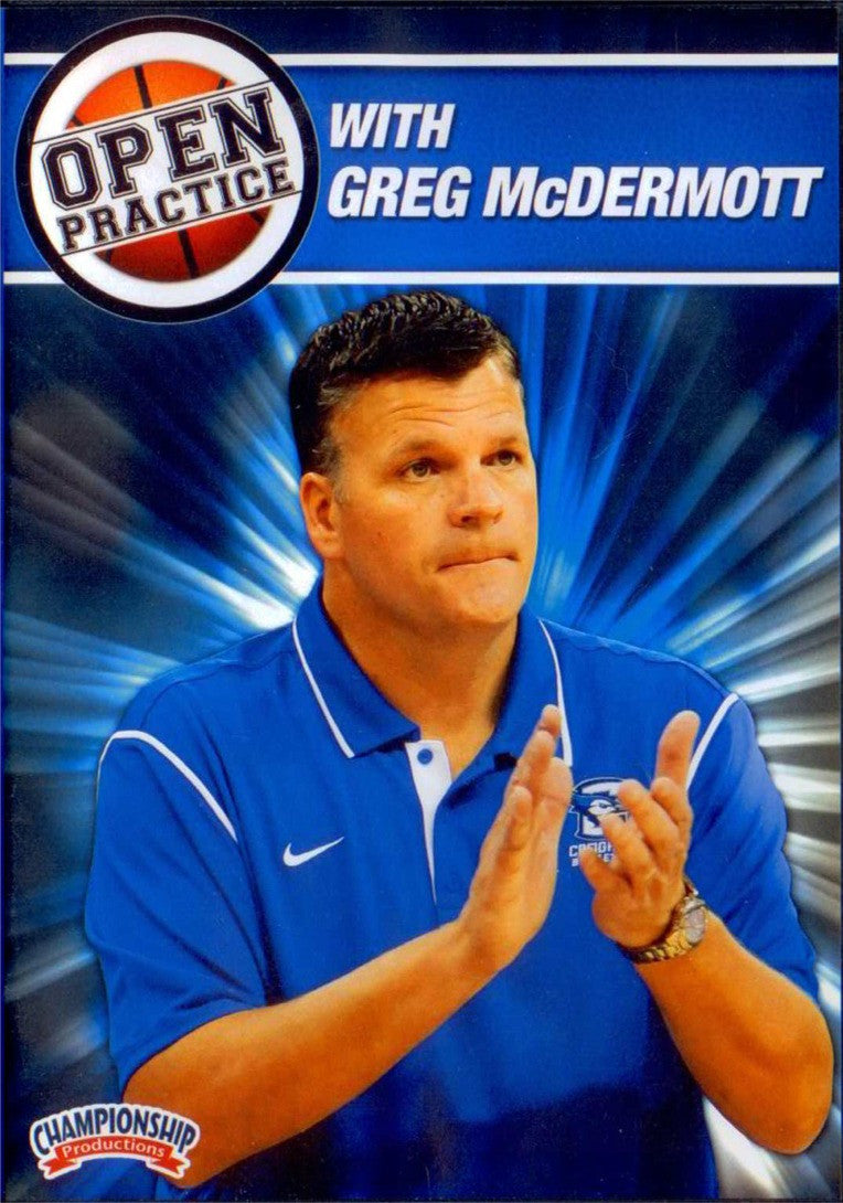 (Rental)-Open Practice With Greg Mcdermott