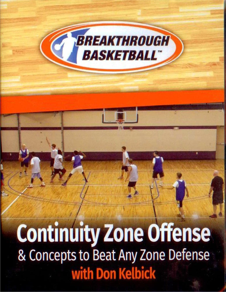 (Rental)-Continuity Zone Offense & Concepts To Beat Any Zone Defense