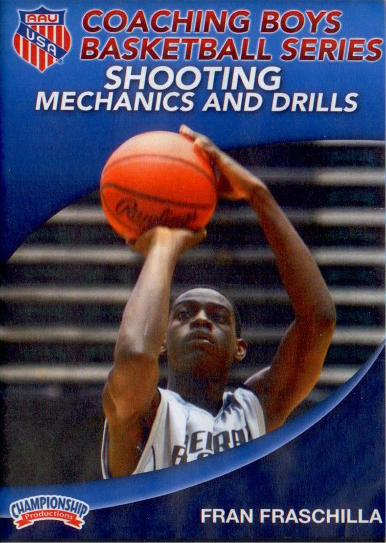 (Rental)-Aau Boys Basketball Series: Shooting Mechanics And Drills