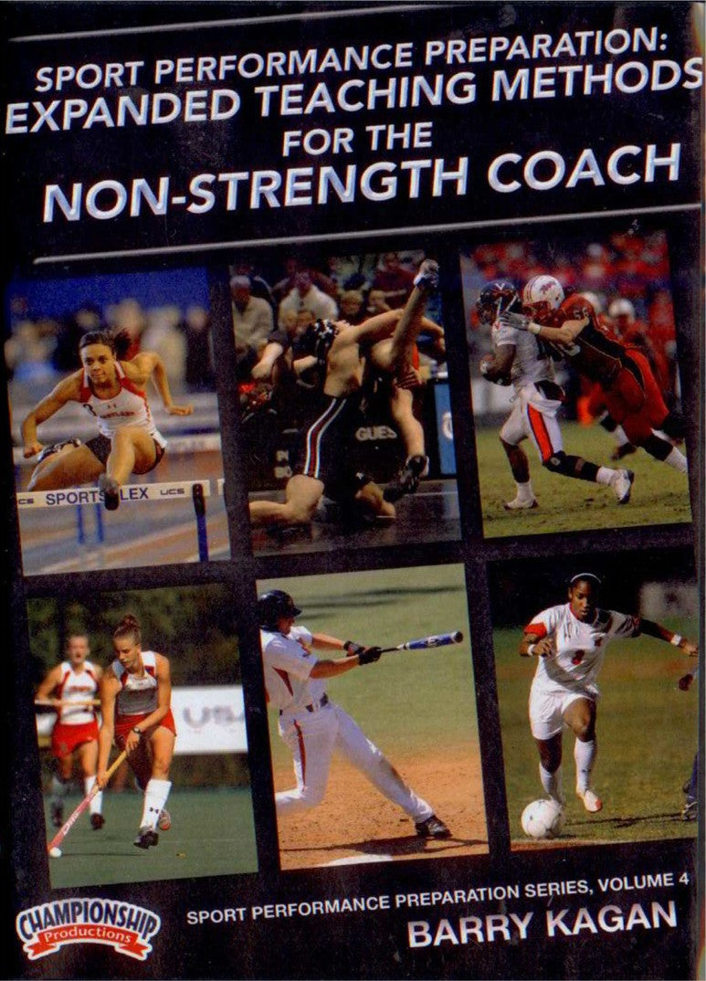 (Rental)-Expanded Teaching Methods For The Non-strength Coach