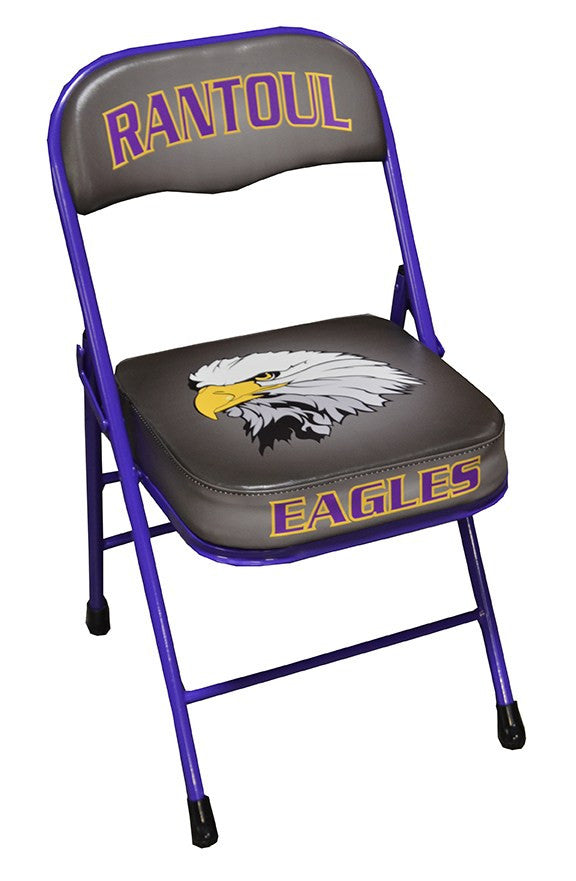 Custom Team Sideline Chairs – Digitally Printed