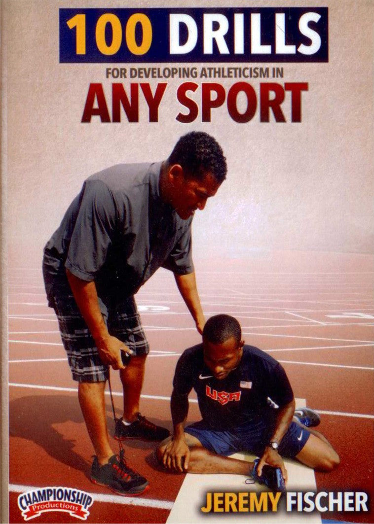 (Rental)-100 Drills For Developing Athleticism In Any Sport