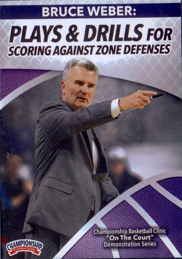 (Rental)-Plays & Drills For Scoring Against Zone Defenses