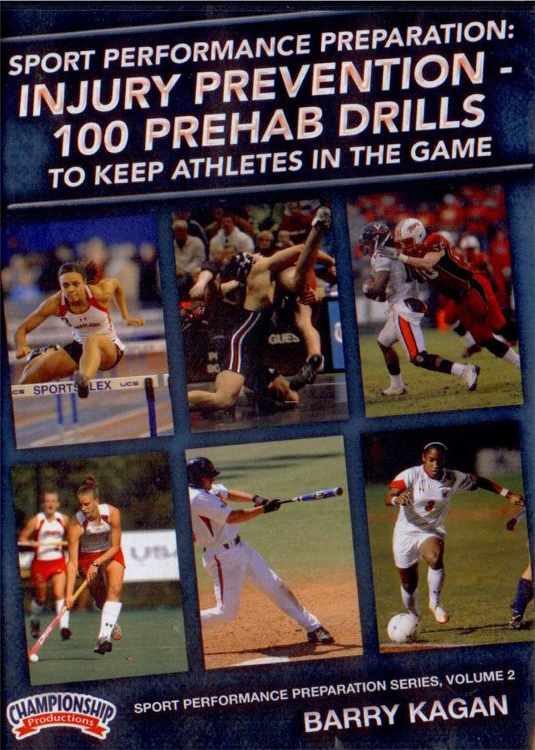 (Rental)-Injury Prevention – 100 Prehab Drills To Keep Athletes In The Game