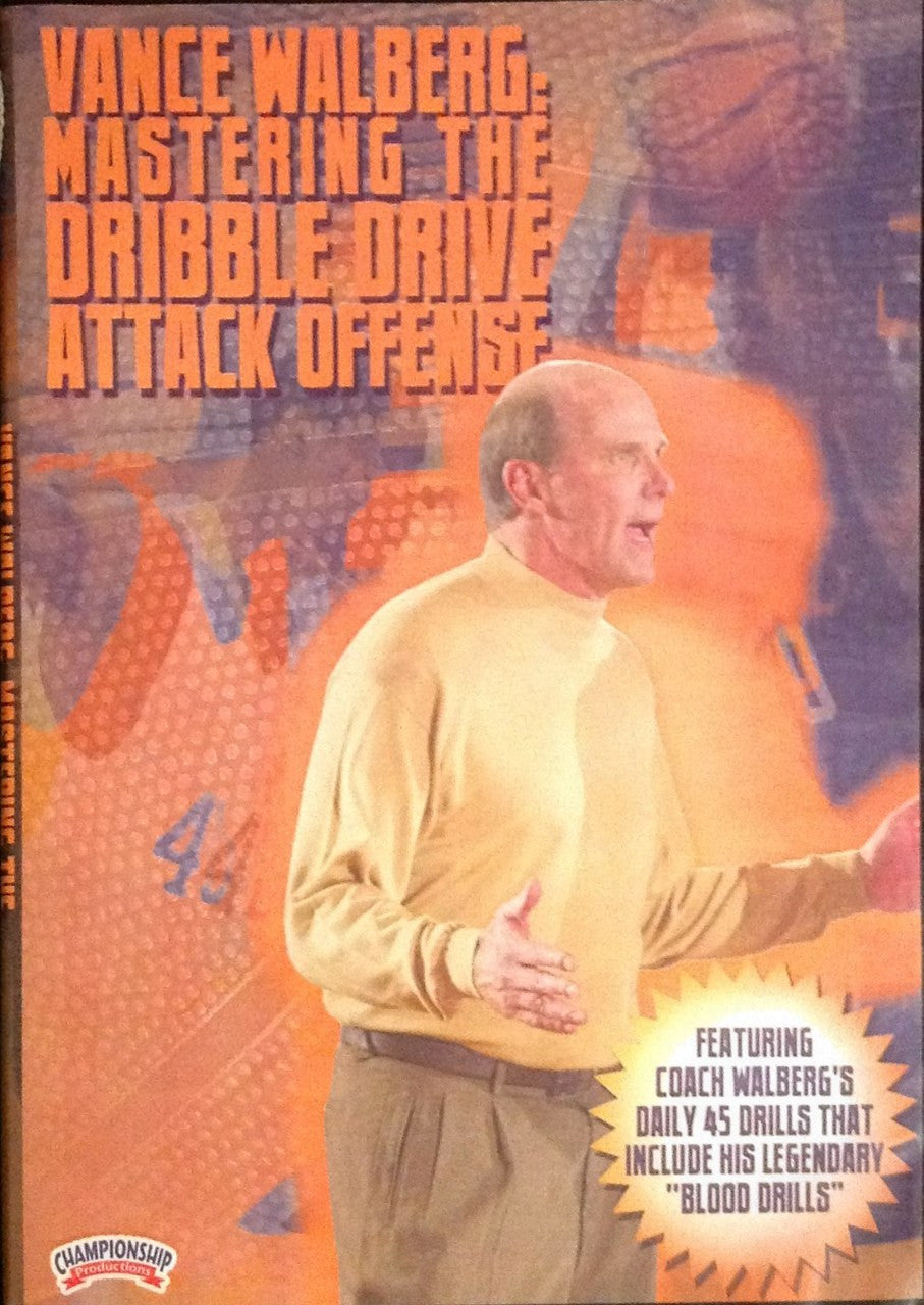 (Rental)-Vance Walberg: Mastering The Dribble Drive Disc 1