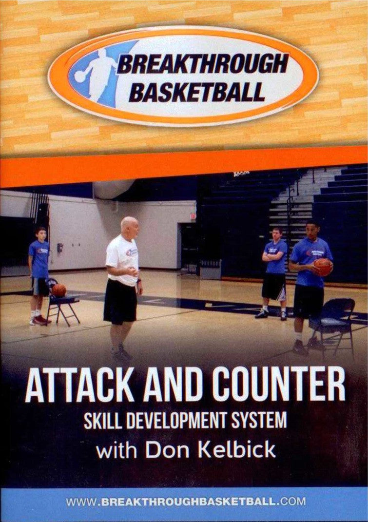 (Rental)-Attack & Counter Skill Development Don Kelbick