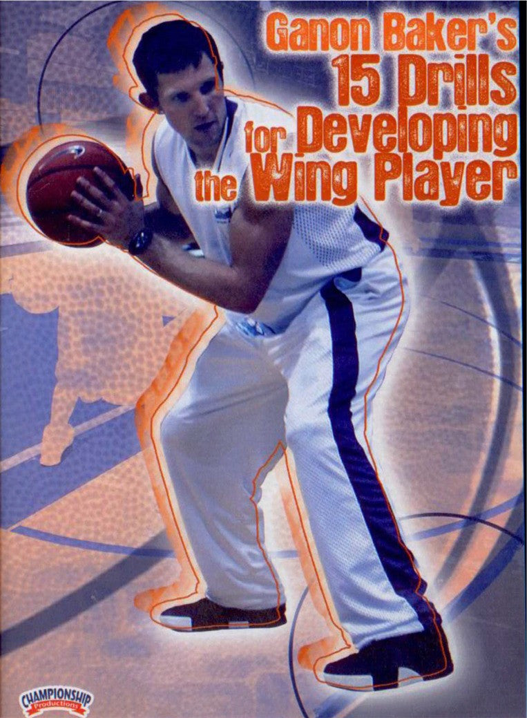 (Rental)-Ganon Baker’s 15 Drills For Developing The Wing