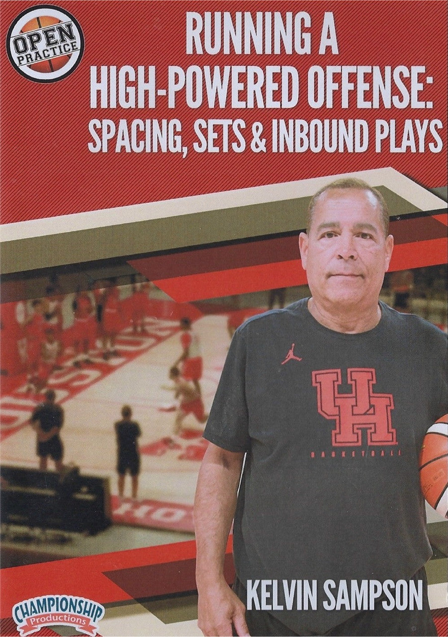 (Rental)-Running a High Powered Basketball Offense: Spacing, Sets, & Inbound Plays