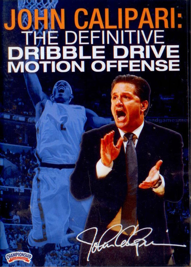 (Rental)-John Calipari: The Definitive Dribble Drive Motion Offense