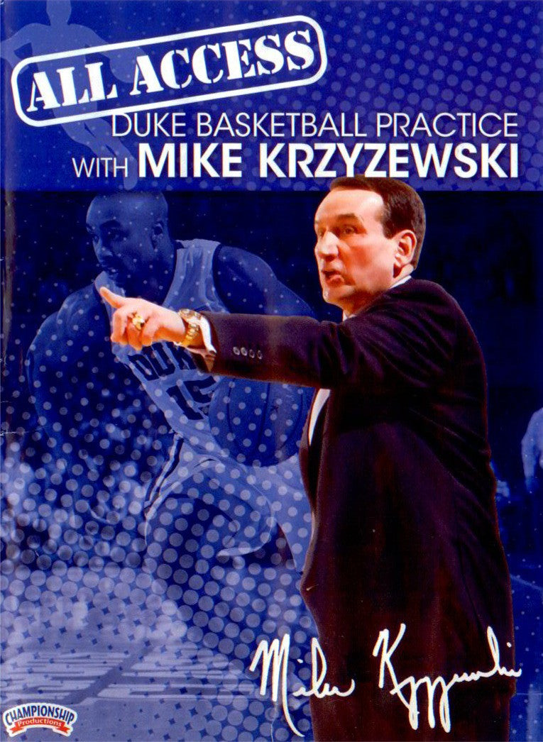 (Rental)-All Access: Duke Basketball Disc 3