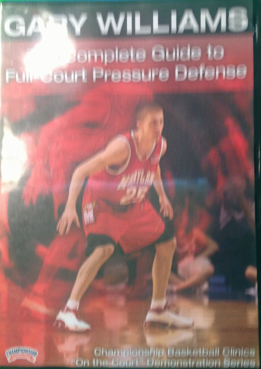 (Rental)-The Complete Guide To Full Court Pressure Defense