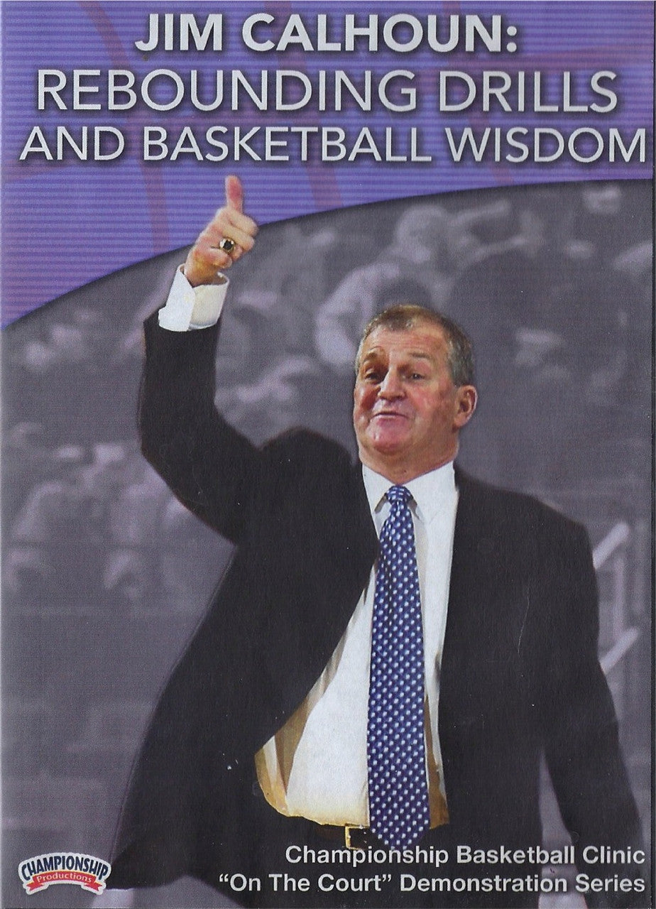 (Rental)-Rebounding Drills & Basketball Wisdom