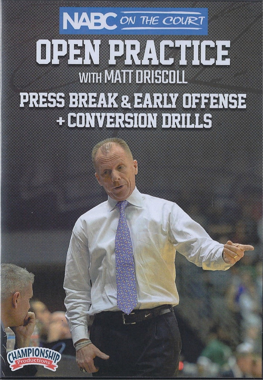 (Rental)-Press Break & Early Offense, & Conversion Drills