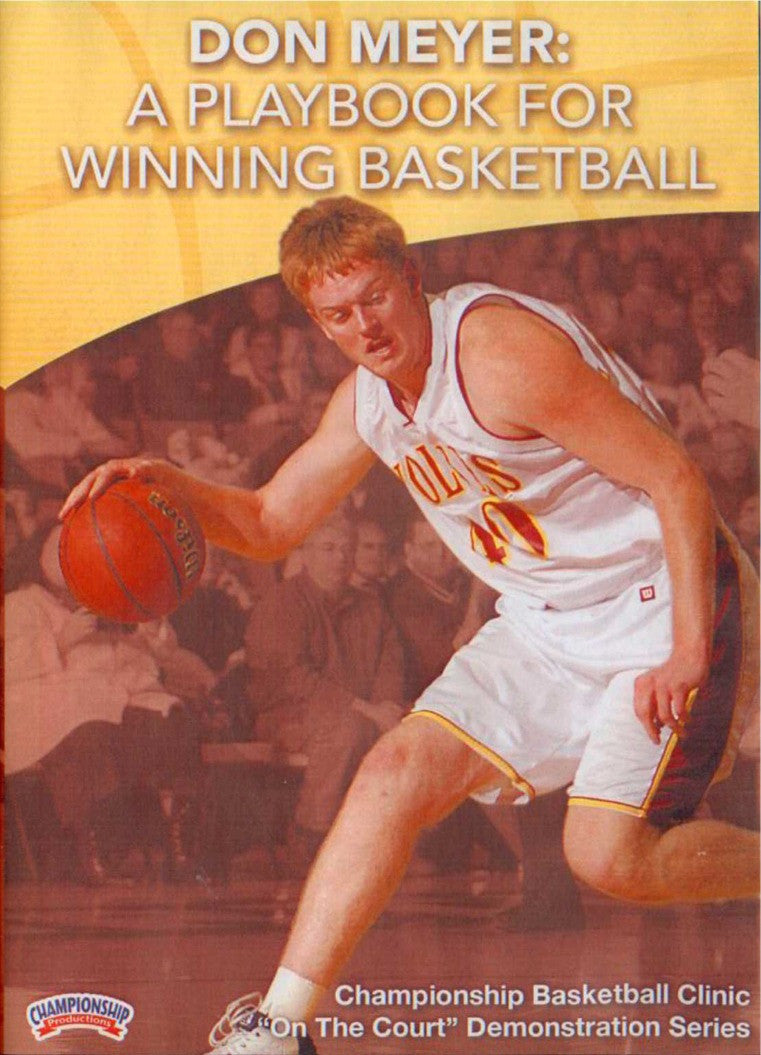 (Rental)-Don Meyer: A Playbook For Winning Basketball