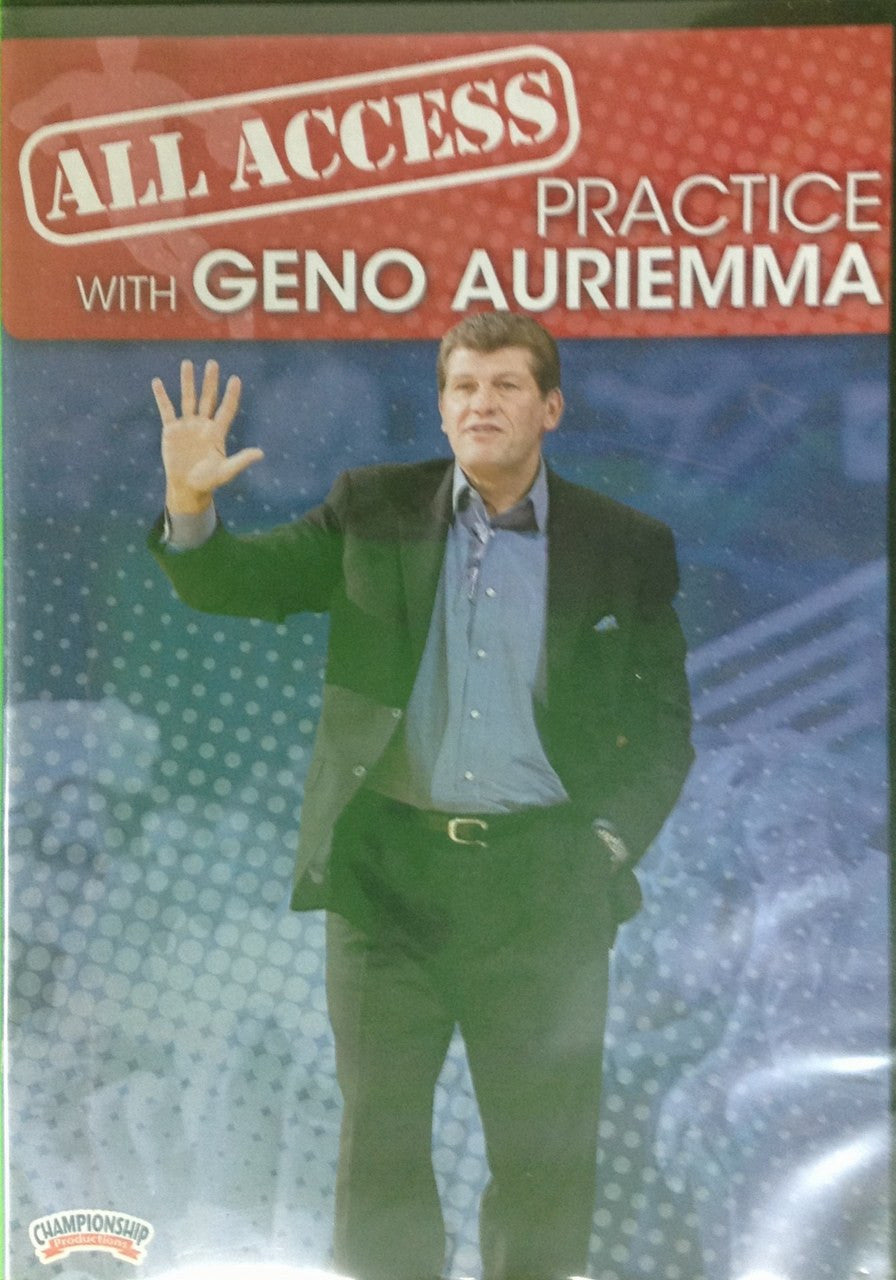 (Rental)-All Access: Geno Auriemma