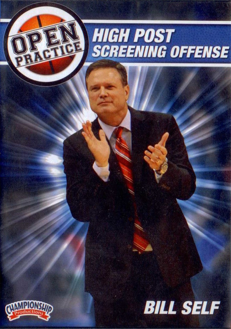 (Rental)-Bill Self Open Practice: High Post Screening Offense