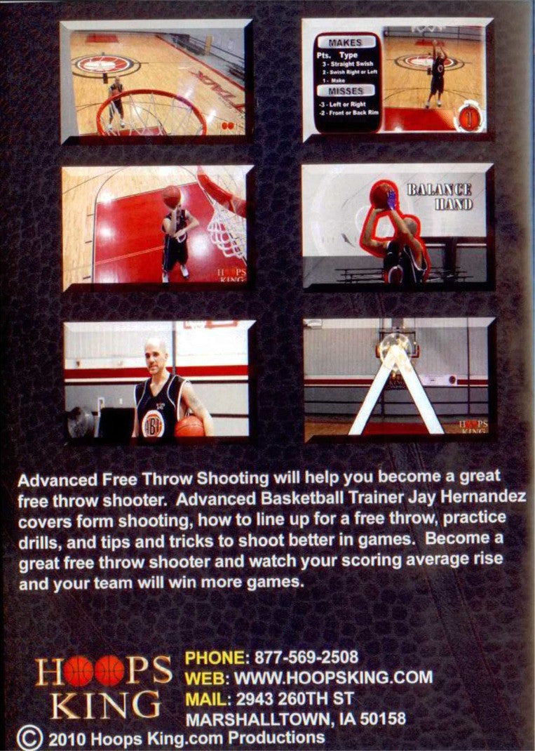 Advanced Free Throw Shooting