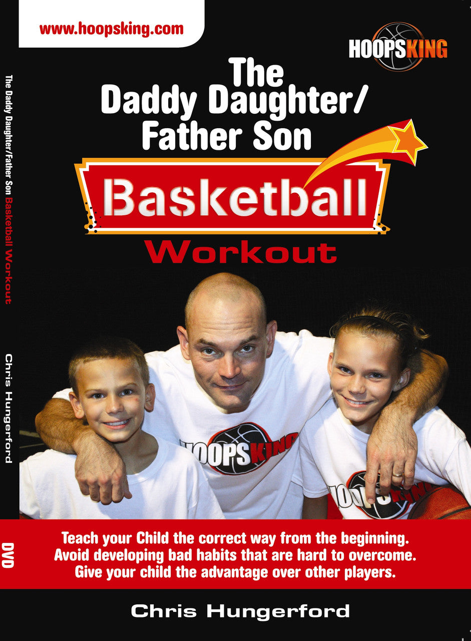 Daddy-Daughter-Father-Son Basketball Workout