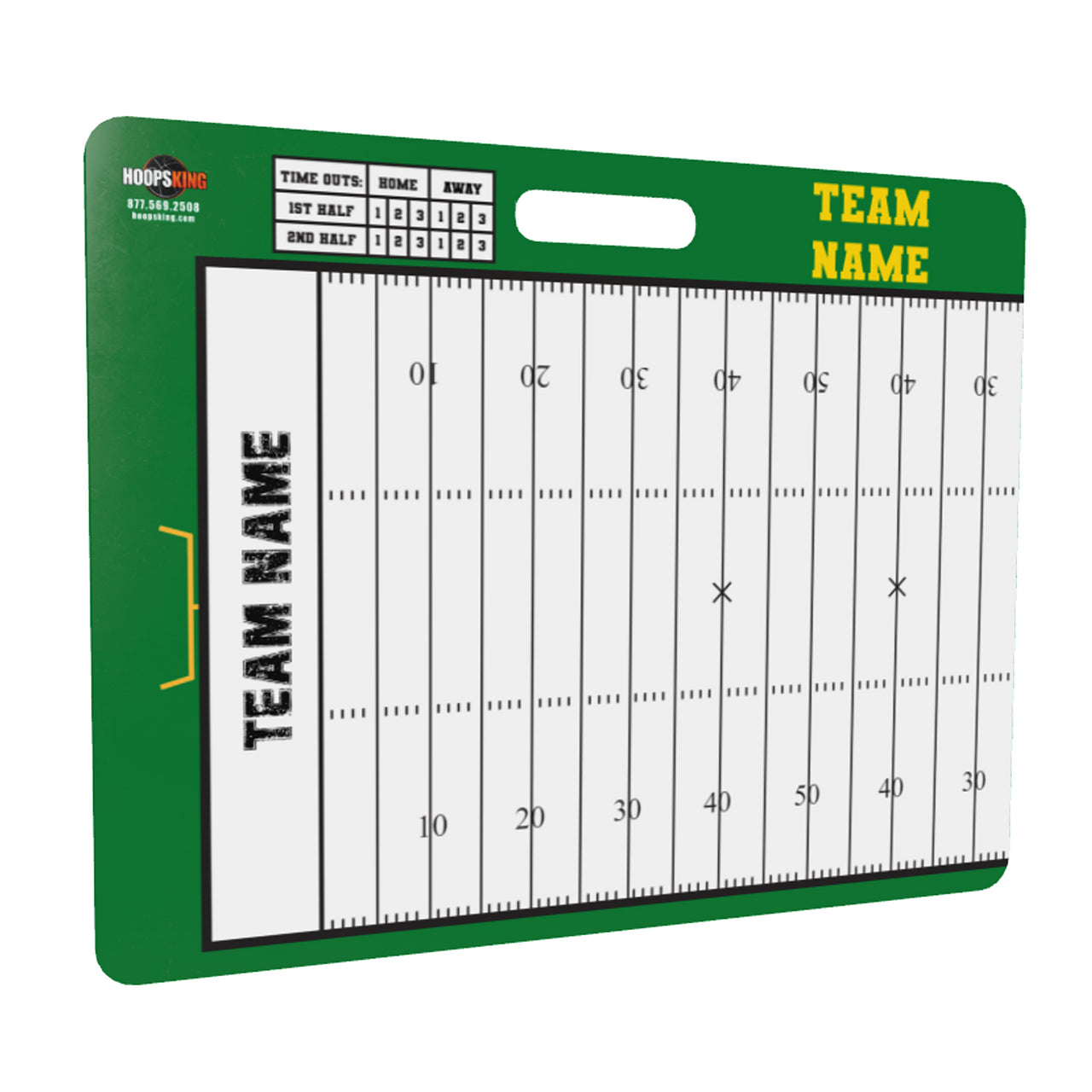 23 X 18 Custom Football Coaching Board