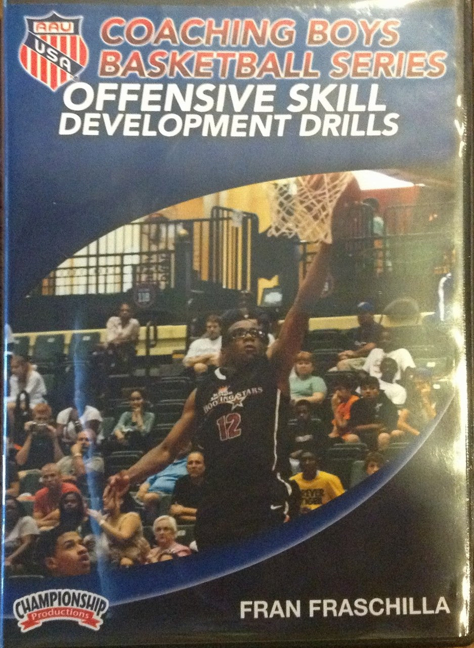 (Rental)-Offensive Skill Development Drills