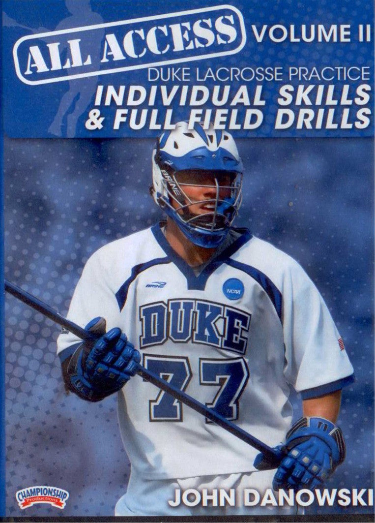 (Rental)-All Access Vol. 2 Duke Lacrosse Practice