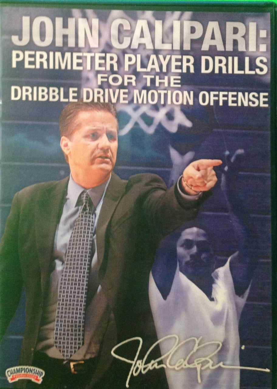 (Rental)-Perimeter Player Drills For The Dribble Drive Offense