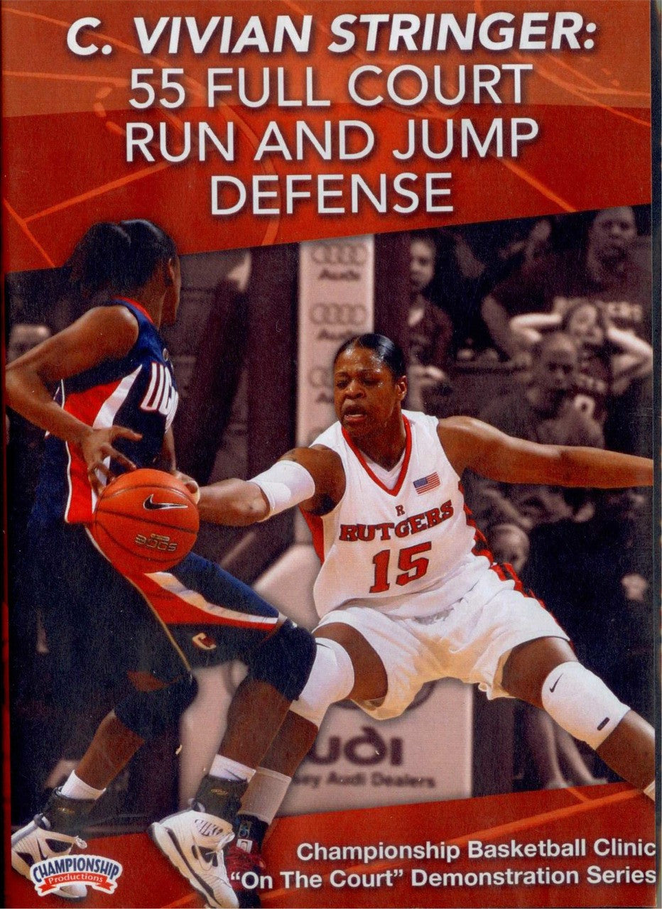 (Rental)- 55 Full Court Run & Jump Defense